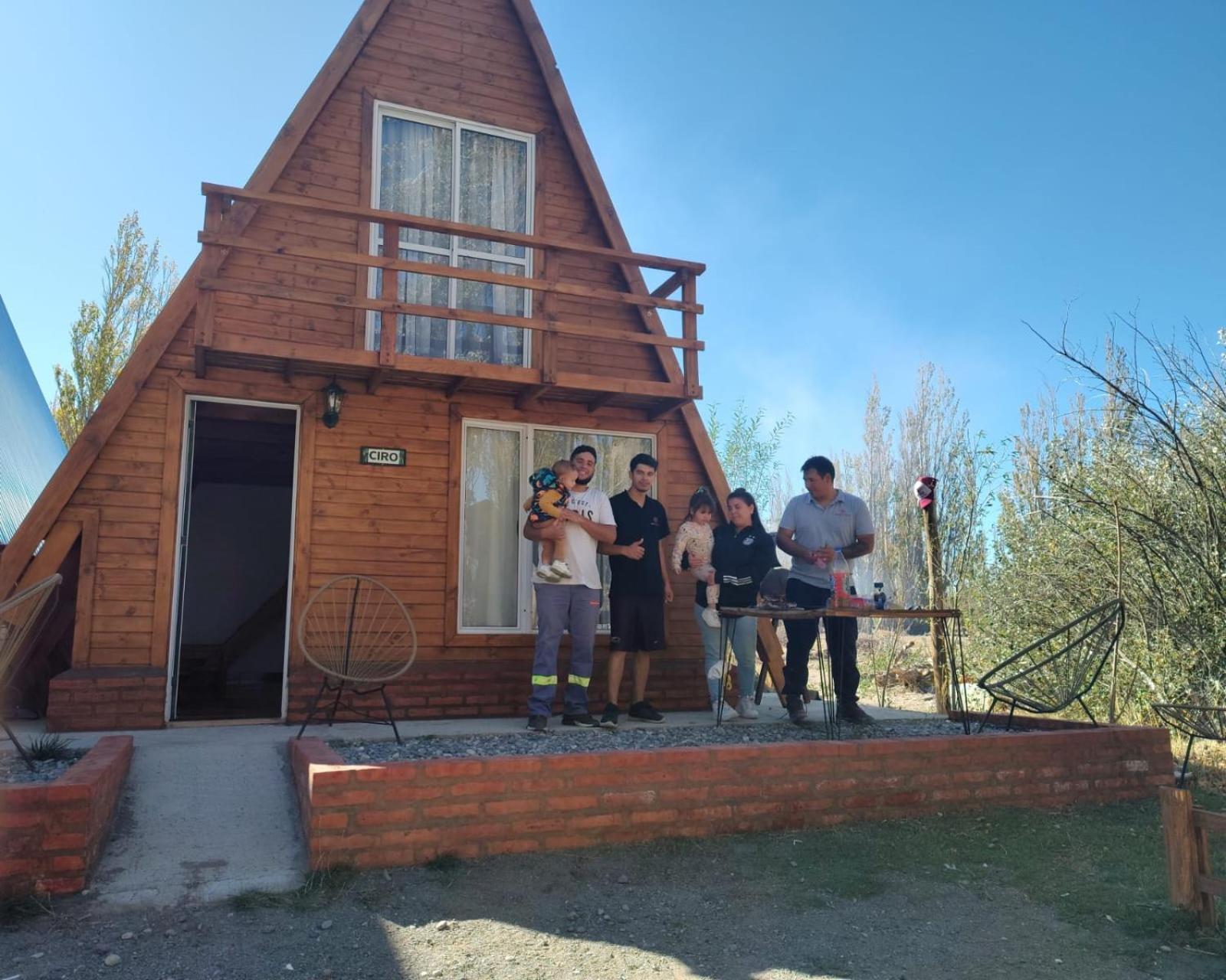 Cabanas Alpinas Alumine Perito Moreno Eksteriør billede