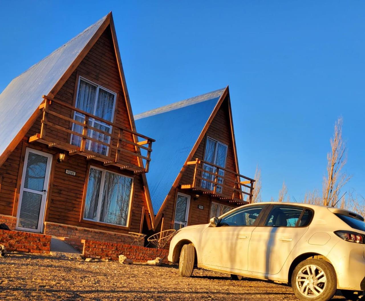 Cabanas Alpinas Alumine Perito Moreno Eksteriør billede