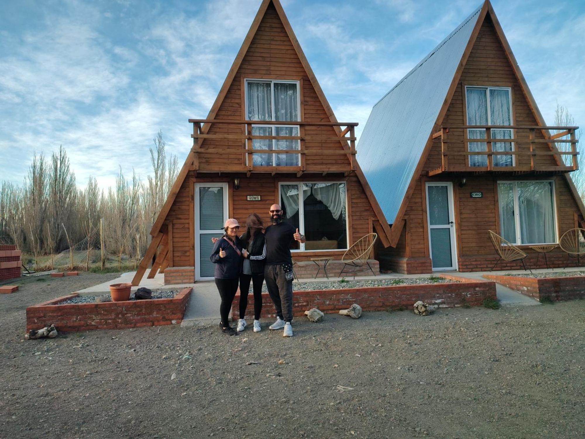 Cabanas Alpinas Alumine Perito Moreno Eksteriør billede