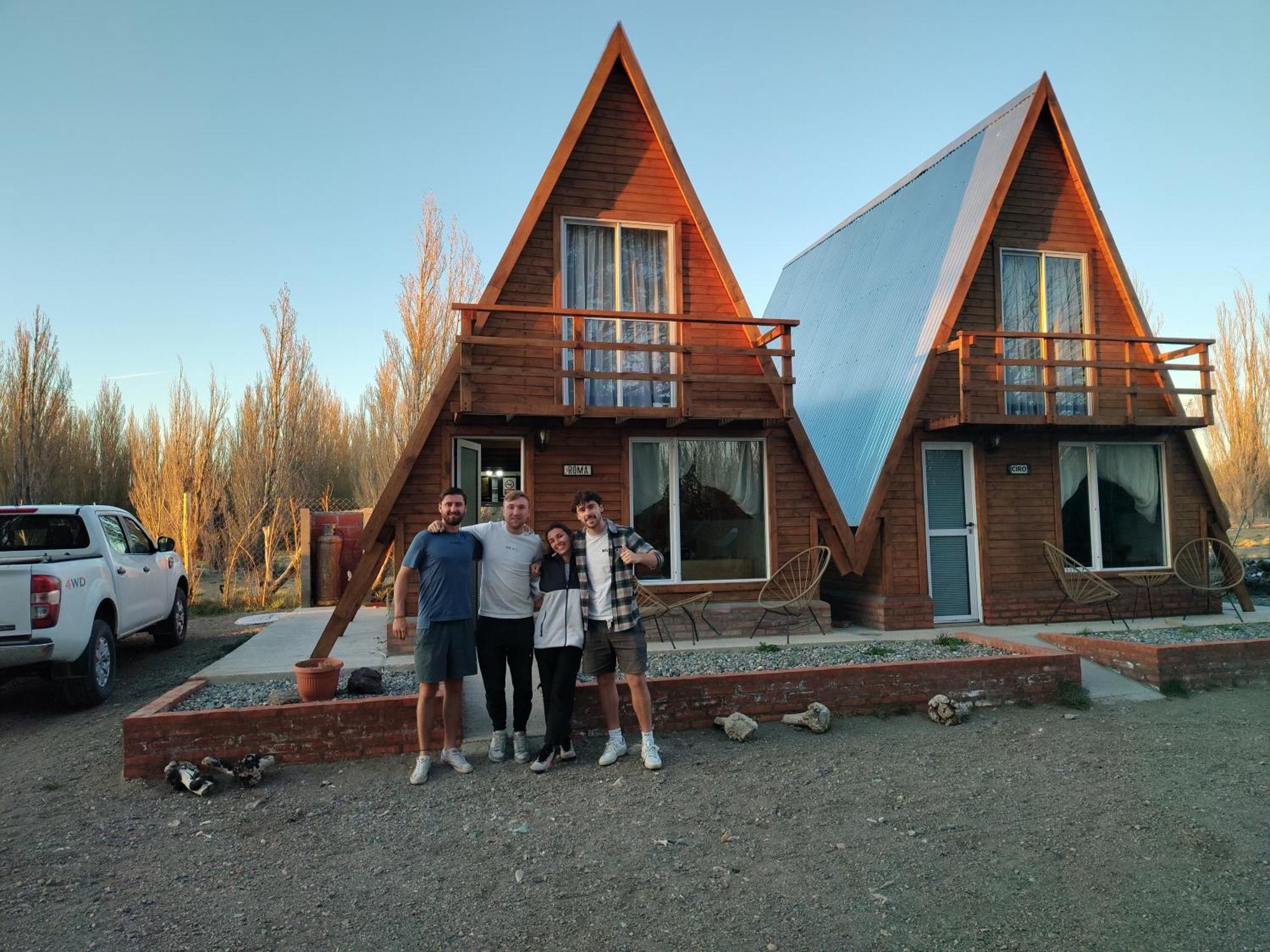 Cabanas Alpinas Alumine Perito Moreno Eksteriør billede